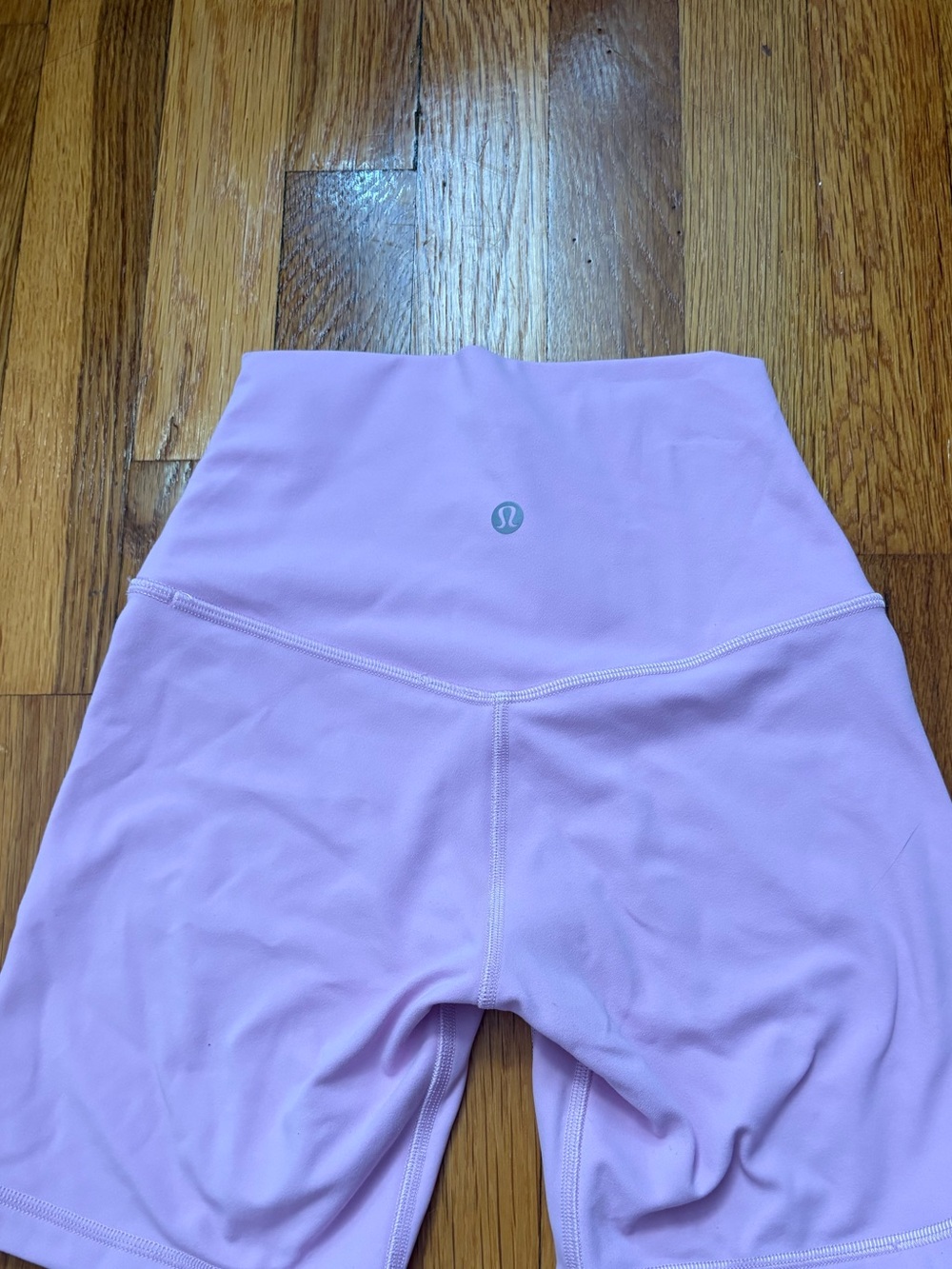 lululemon athletica High-Rise Pink Bike Shorts